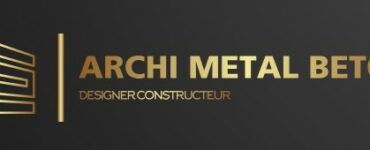 logo Archi Metal Beton constructeur maison acier zinc beton prefabrique